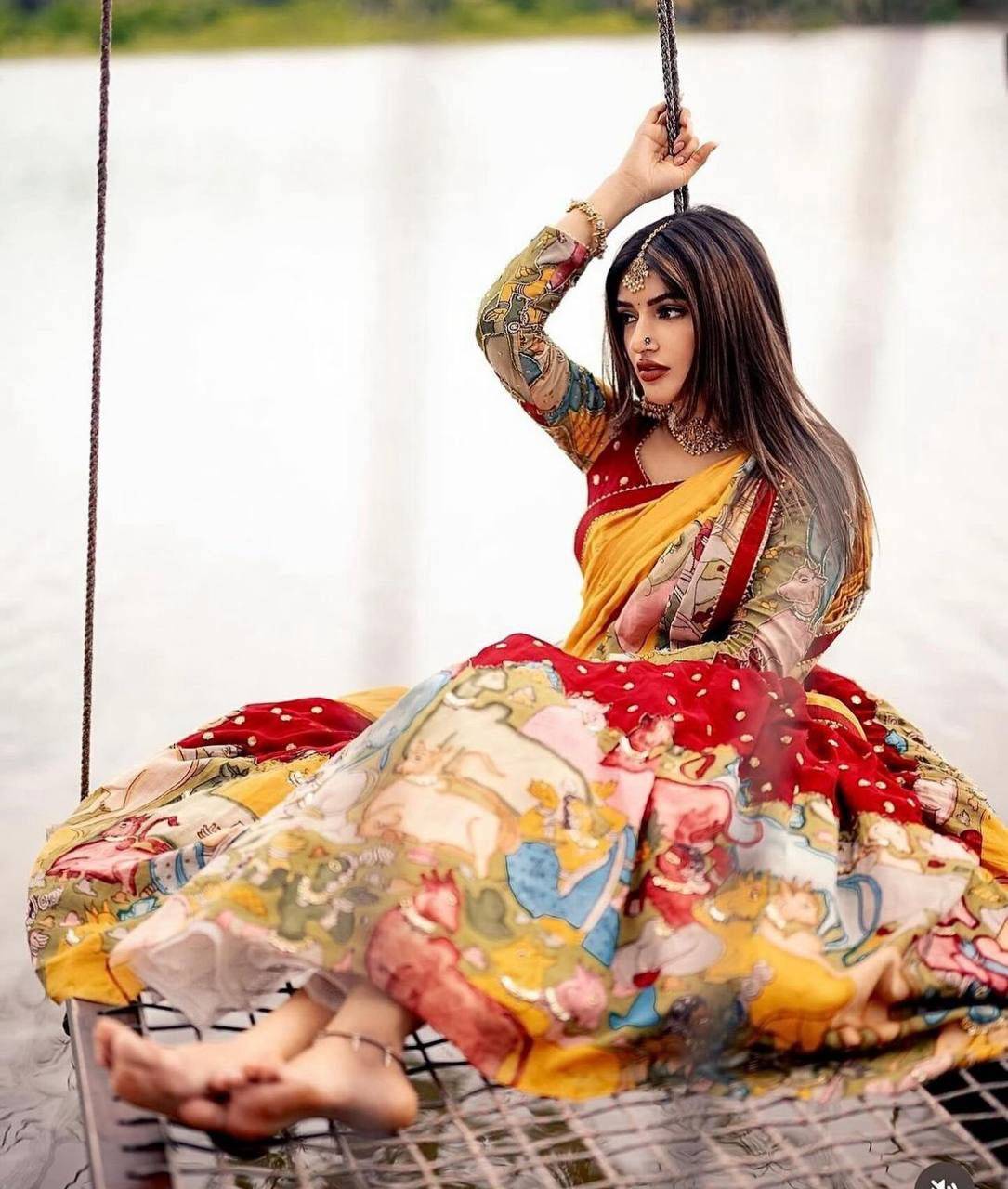 RangRiwaaz Kalamkari Couture